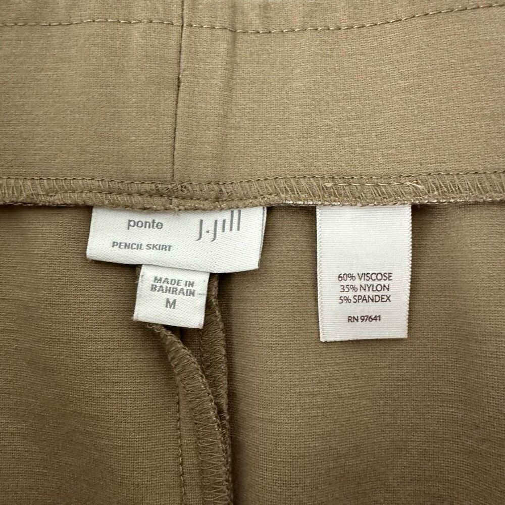 J. Jill Ponte Pencil Skirt size Medium - Picture 3 of 3